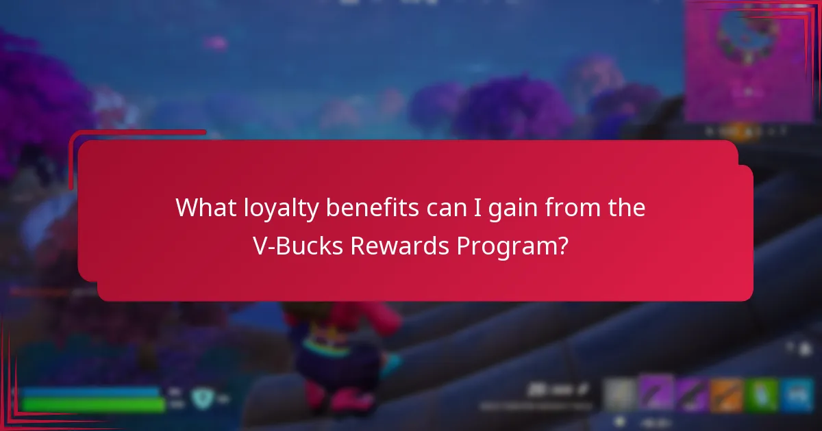 What loyalty benefits can I gain from the V-Bucks Rewards Program?